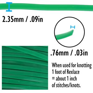 Rexlace Kelly Lacing Cord