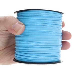 Rexlace Baby Blue Lacing Cord