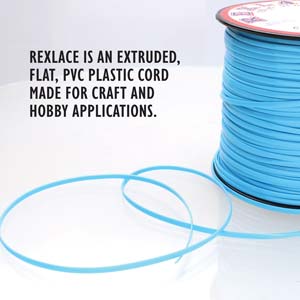 Rexlace Baby Blue Lacing Cord