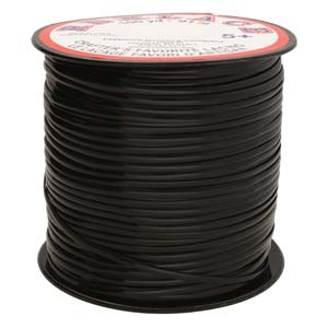 Rexlace Black Lacing Cord