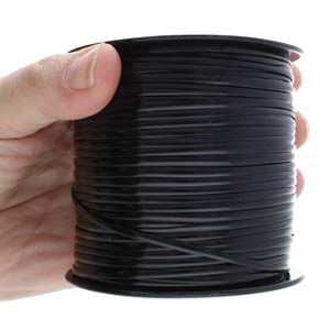 Rexlace Black Lacing Cord