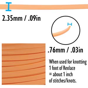 Rexlace Coral Lacing Cord