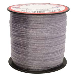 Rexlace Silver Sparkle Lacing Cord