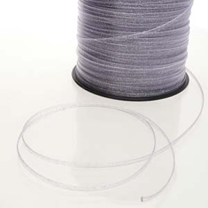 Rexlace Silver Sparkle Lacing Cord