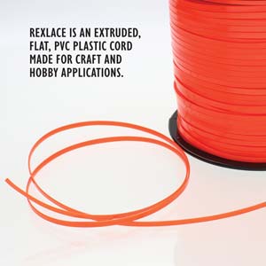 Rexlace Neon Orange Lacing Cord