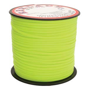 Rexlace Neon Yellow Lacing Cord
