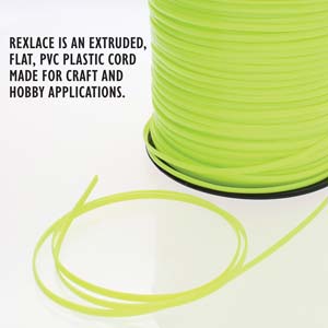 Rexlace Neon Yellow Lacing Cord