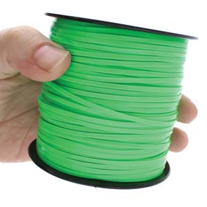 Rexlace Neon Green Lacing Cord