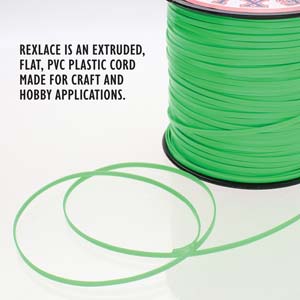 Rexlace Neon Green Lacing Cord