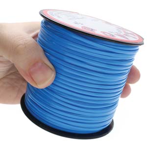 Rexlace Neon Blue Lacing Cord