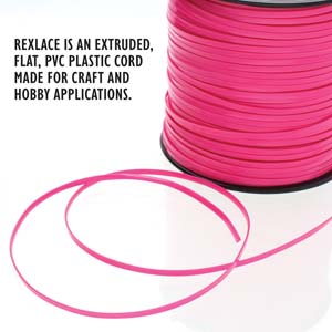 Rexlace Neon Magenta Lacing Cord