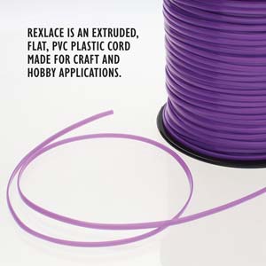 Rexlace Neon Purple Lacing Cord