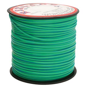 Rexlace Treslace:Green and Blue Lacing Cord