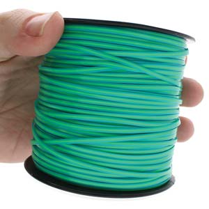 Rexlace Treslace:Green and Blue Lacing Cord