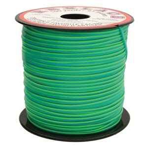 Rexlace Neon Blue/Neon Green Lacing Cord