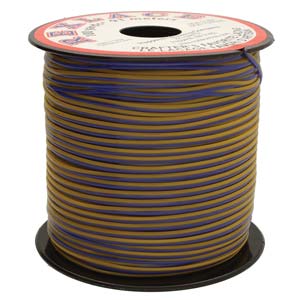 Rexlace Duo Royal/Golden Yellow Lacing Cord