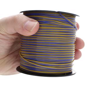 Rexlace Duo Royal/Golden Yellow Lacing Cord