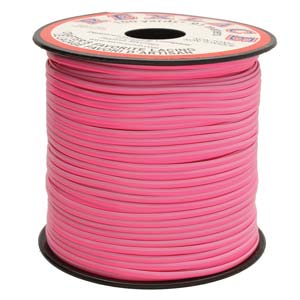 Rexlace Neon Pink/Pink Lacing Cord