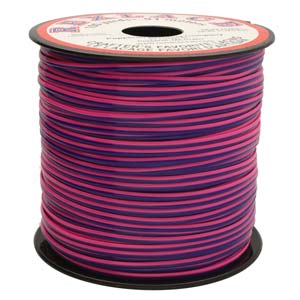 Rexlace Neon Magenta/Purple Lacing Cord