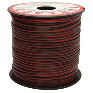 Rexlace Duo Black/Red Lacing Cord