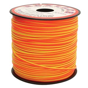 Rexlace Neon Yellow/Neon Lacing Cord