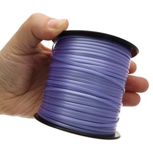 Rexlace Pearl Violet Lacing Cord