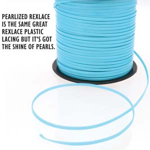 Rexlace Pearl Turquoise Lacing Cord