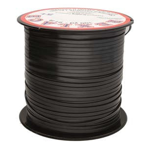 Rexlace Pearl Black Lacing Cord