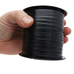 Rexlace Pearl Black Lacing Cord