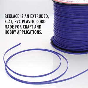 Rexlace Royal Blue Lacing Cord