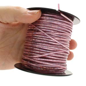 Britelace Red Holograph Lacing Cord