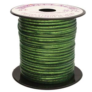 Britelace Green Holograph Lacing Cord