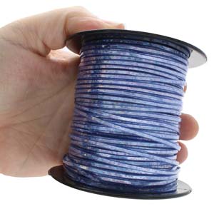 Britelace Blue Holograph Lacing Cord