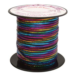 Britelace Blue Tie Dye Lacing Cord