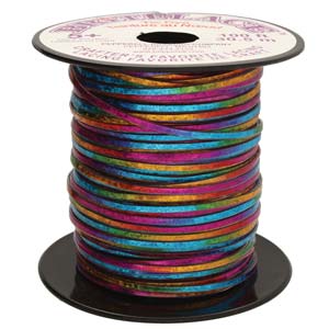 Britelace Rainbow Tie Dye Lacing Cord