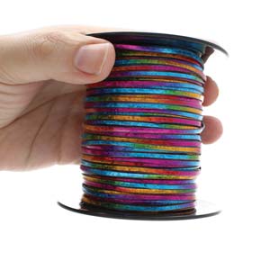 Britelace Rainbow Tie Dye Lacing Cord