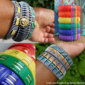 Rexlace Pearl Turquoise Lacing Cord