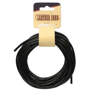 Beadsmith Brand Leather Cord