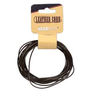 Beadsmith Brand Leather Cord