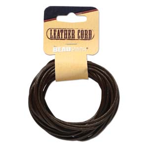 Beadsmith Brand Leather Cord