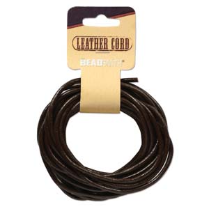 Beadsmith Brand Leather Cord