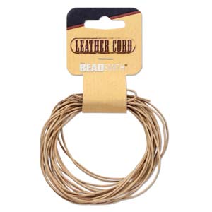Beadsmith Brand Leather Cord