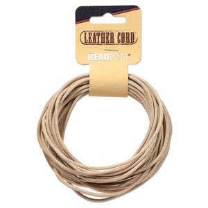 Beadsmith Brand Leather Cord