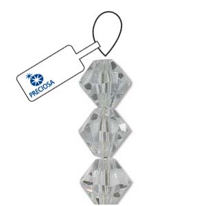 Crystal Preciosa Crystal Bicone Beads