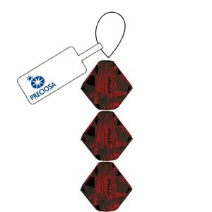 Garnet Preciosa Crystal Bicone Beads