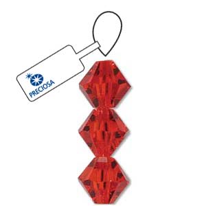 Hyacinth Preciosa Crystal Bicone Beads