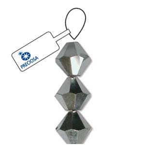 Crystal Labrador Preciosa Crystal Bicone Beads