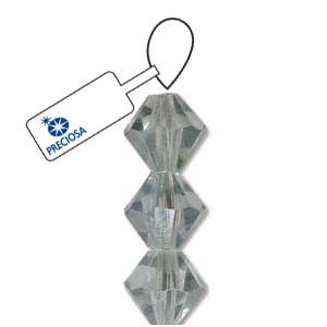 Crystal Lagoon Preciosa Crystal Bicone Beads