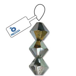 Crystal Marea 2X Preciosa Crystal Bicone Beads