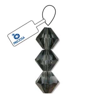 Crystal Valentinite Preciosa Crystal Bicone Beads